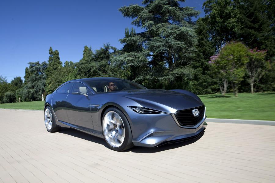  Mazda Shinari Concept 2010 года  (фото 116 из 122)